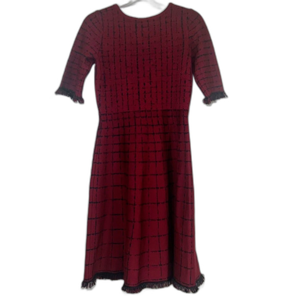 Taylor Phyllis Sweater Dress Size S - Picture 4 of 11